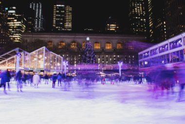 Best ice skating in New York 2021, Bryant Park