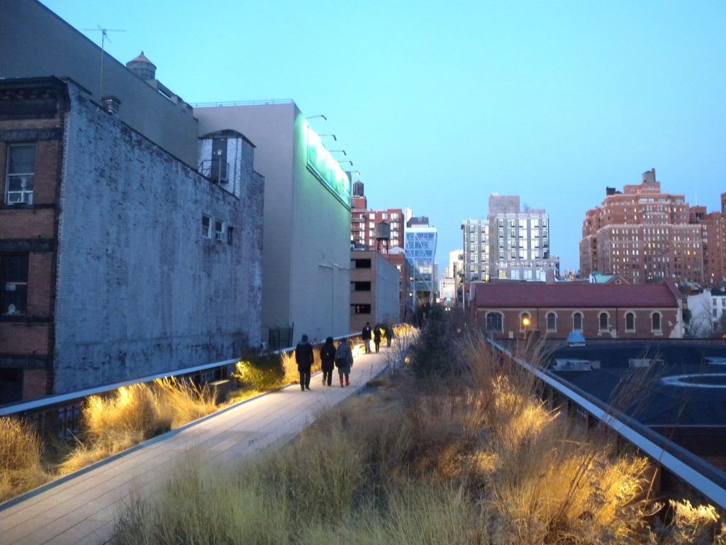 High Line Park New York NYC