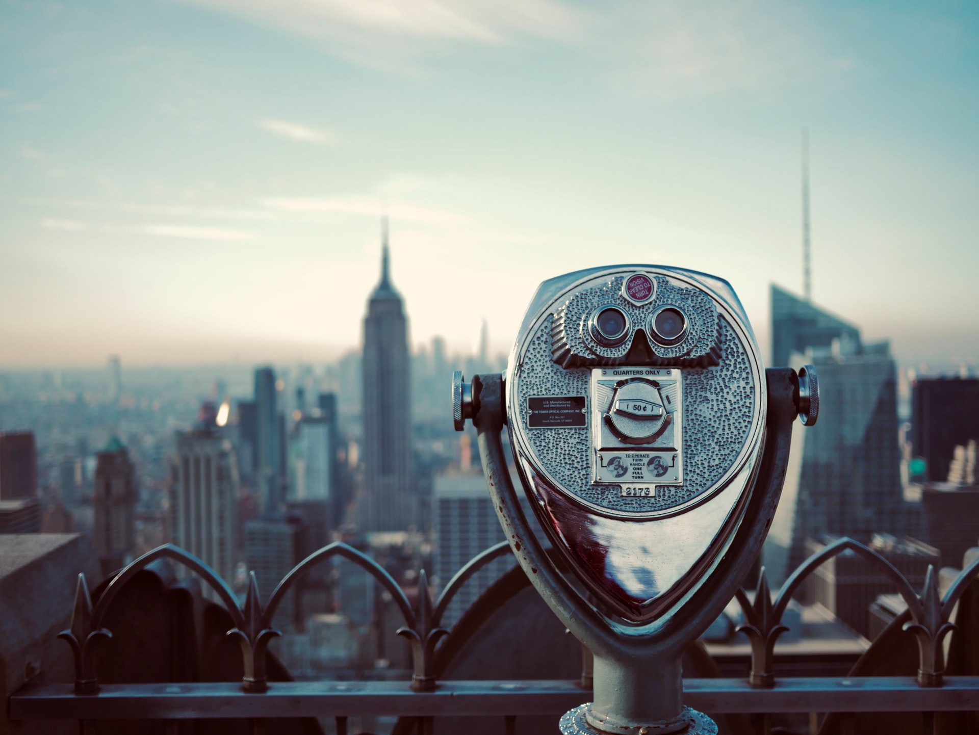 Top Of The Rock Observation Deck At Rockefeller Center New York City   Matthew Jones JSi9gOkGr0c Unsplash 