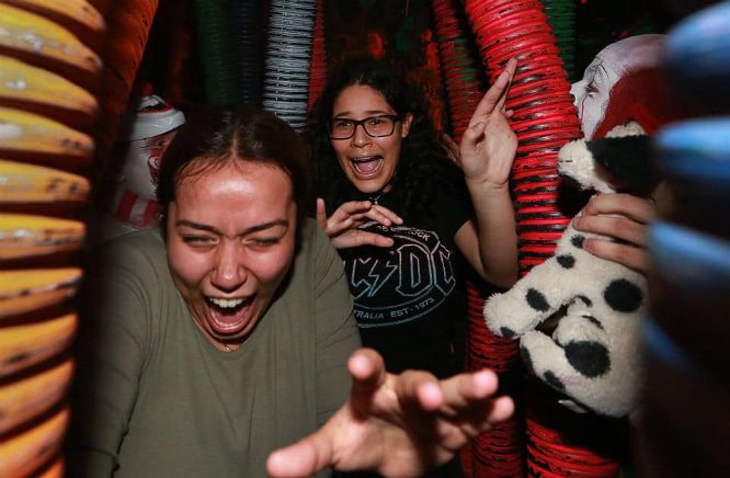 Facebook / Bane Haunted House | Things to do in NYC in the Fall 2021
