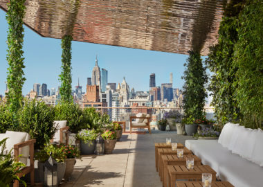 The Roof at the Public Hotel
