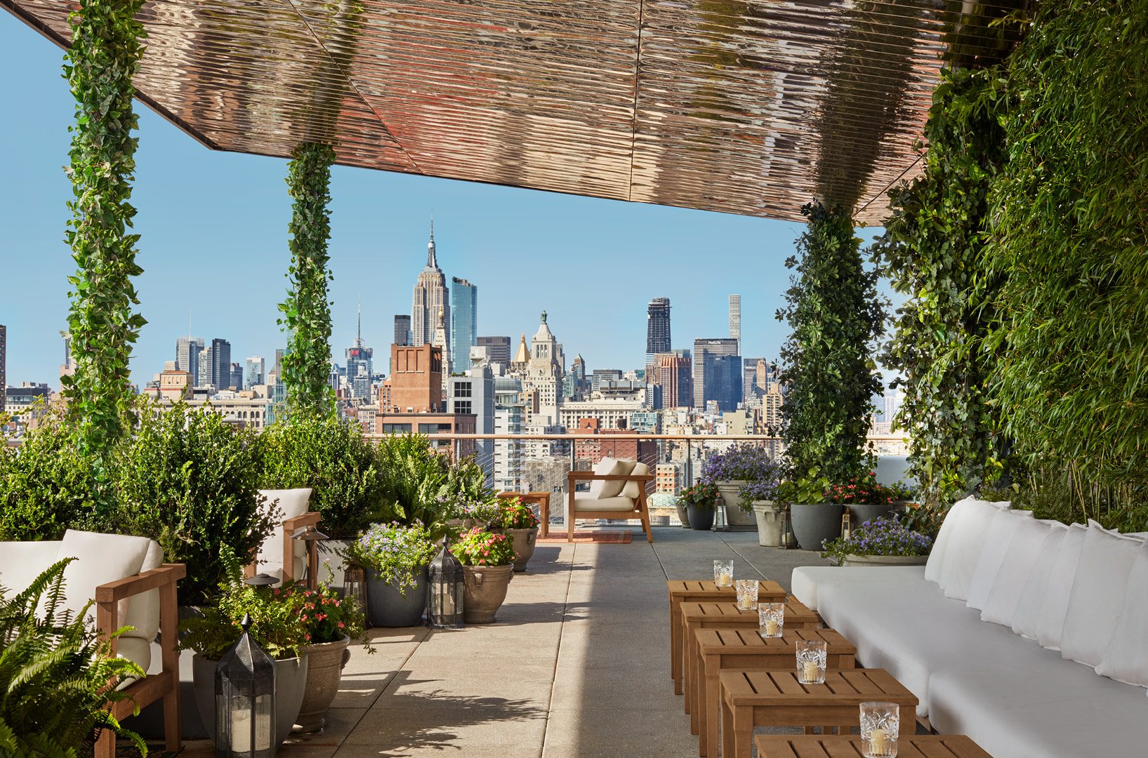 The Roof at the Public Hotel
