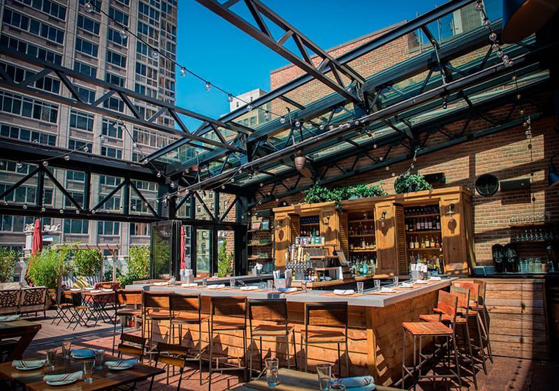 Refinery Rooftop Restaurant and Bar